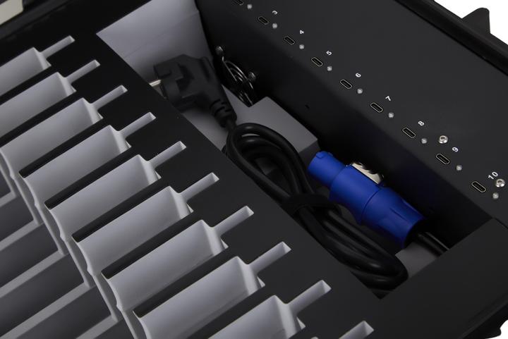 Immagine prodotto Deqster KT10C Custodia per tablet USB-C di seconda generazione per 10 iPad...