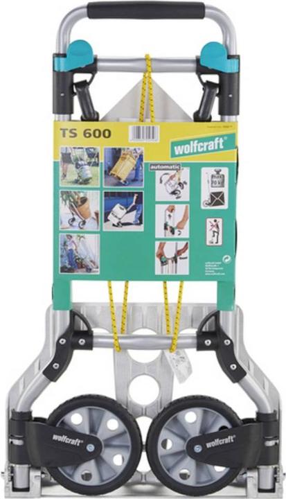 Produktbild wolfcraft wolfcraft 1 TS 600 - Transportsystem (70 kg)