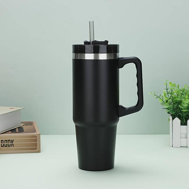 Produktbild ASMI copy of Edelstahl Thermobecher, Kaffeebecher, Auto-Tumbler-Becher, 900ml (0.90 l)