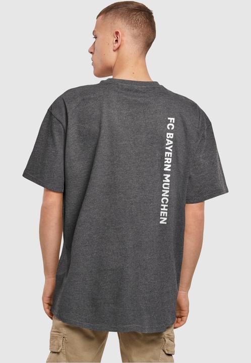 Actual product image FC Bayern München Mia San Mia Bold Heavy Oversized Tee - 115367 (4XL)