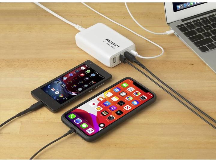 Image du produit Voltcraft Chargeur USB 62W Power Delivery (62 W)