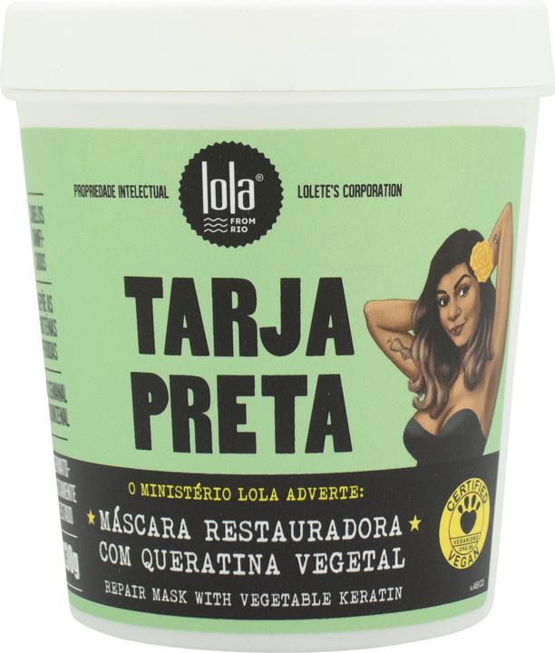 Immagine prodotto Lola Cosmetics Lola Brasil Black Belt Collection Mascara Restauratore 230g
