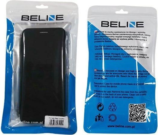 Produktbild Beline Etui Book Magnetic Redmi Note 9T Pro czarnyblack Xiaomi (Xiaomi Redmi Note 9 Pro)