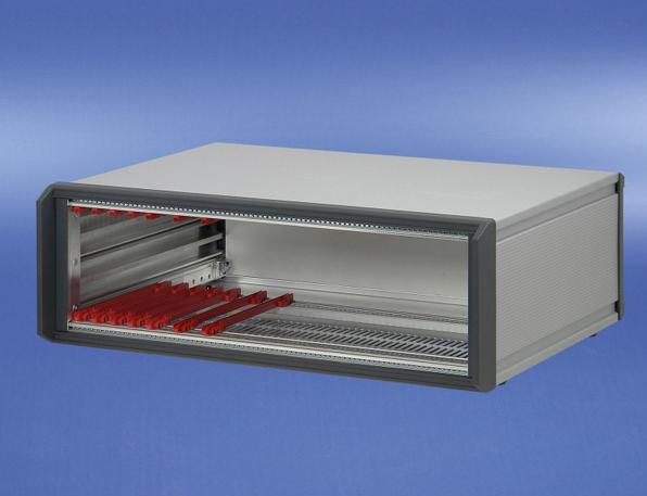 Produktbild Schroff Komplettgehäuse, EMV-geschirmt - PROPAC PRO GEH.3HE 84TE 266T