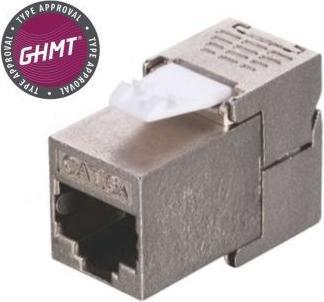 Actual product image Dexlan Ghmt Keystone Jack Cat6a Short Slim (Keystone module)