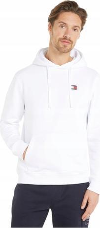 Immagine prodotto Tommy Hilfiger Felpa con cappuccio da uomo Tjm Reg Badge Hoodie (XL)