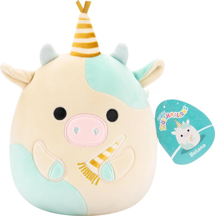 Actual product image Squishmallows Belana Cow (19 cm)