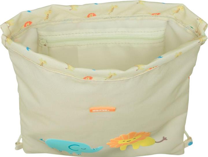 Actual product image Safta Backpack bag with straps Selva White 26 x 34 x 1 cm
