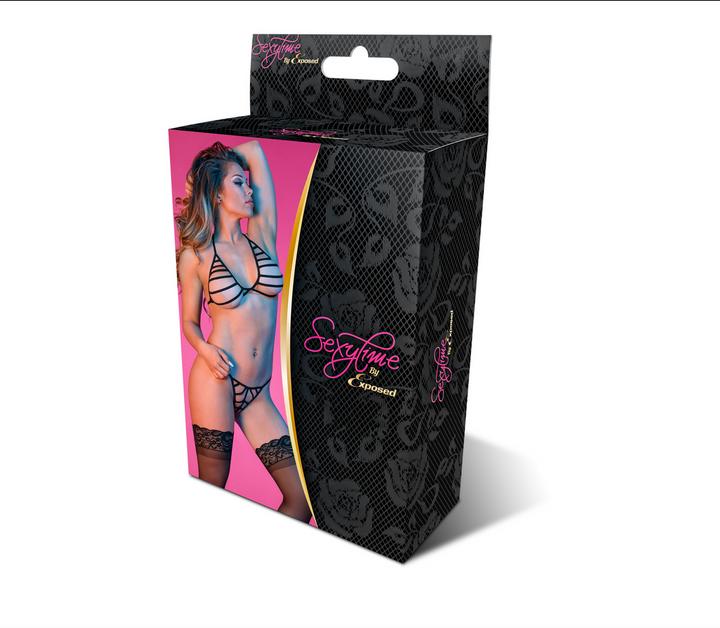 Immagine prodotto Magic Silk Reggiseno con spalline e set G (S, M)
