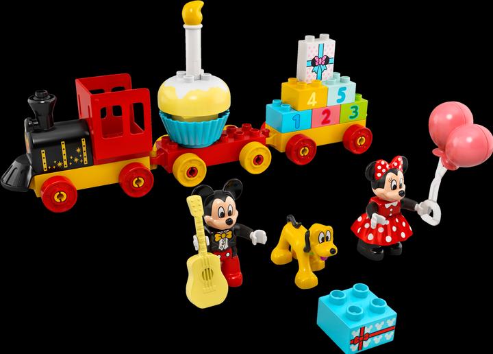 Produktbild LEGO Mickys und Minnies Geburtstagszug (10941)