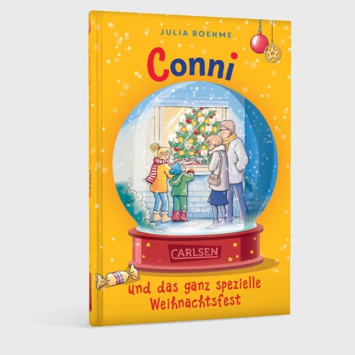 Produktbild Conni Erzählbände: Conni und das ganz spezielle Weihnachtsfest (Deutsch, Julia Boehme, Herdis Albrecht, 2024)