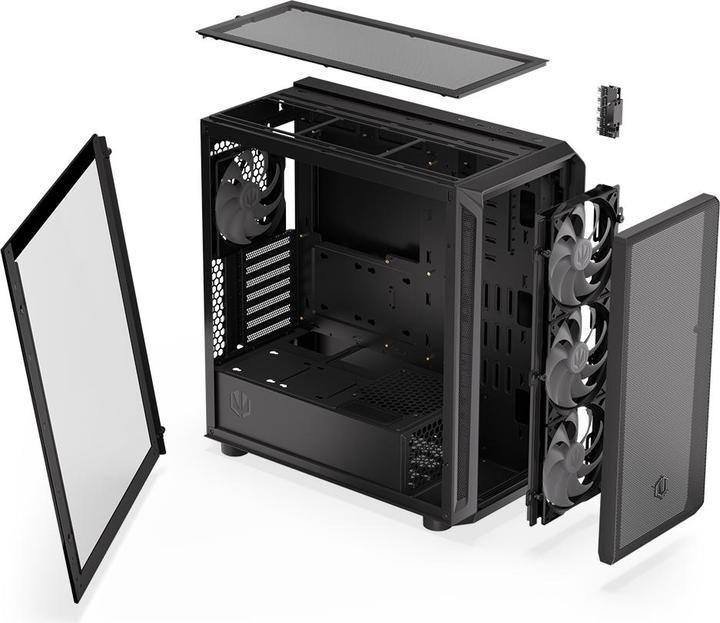 Actual product image Endorfy ARX 700 ARGB (mATX, Mini-ITX, ATX)