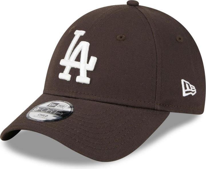 New Era 9Forty Kinder Cap - Los Angeles Dodgers braun Child (52, 53, 54)