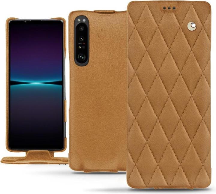 Actual product image Noreve Vertical leather shell (Sony Xperia 1 IV)