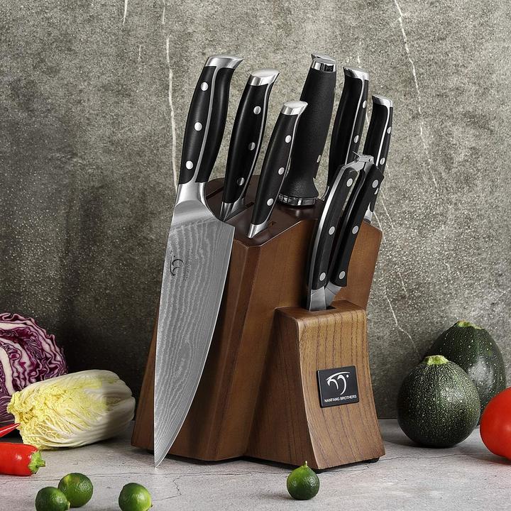 Immagine prodotto Nanfang Brothers Set di 9 coltelli da cucina
