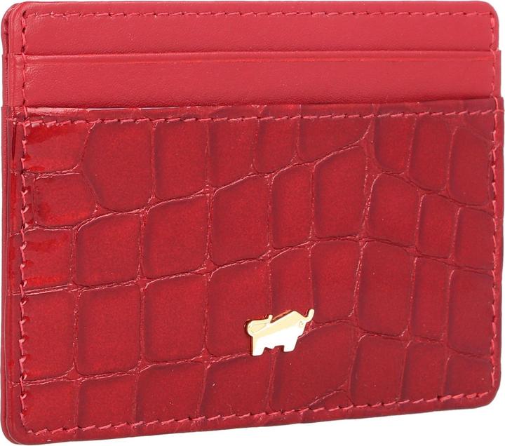 Actual product image Braun Büffel Verona credit card holder leather 10 cm