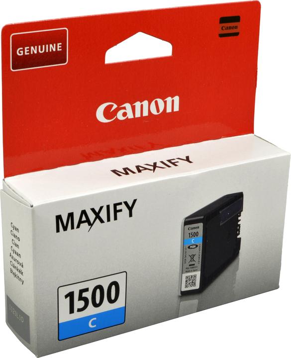 Actual product image Canon Pgi-1500 (C)