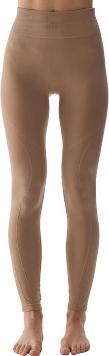 Immagine prodotto 4F Legginsy termoaktywne damskie F157 jasny brąz 4FWAW24USEAF157 82S M/L (M, L)