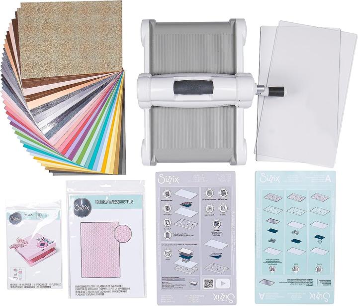 Immagine prodotto Sizzix Big Shot Plus Starter Kit 1 (1 lamelle, A4)
