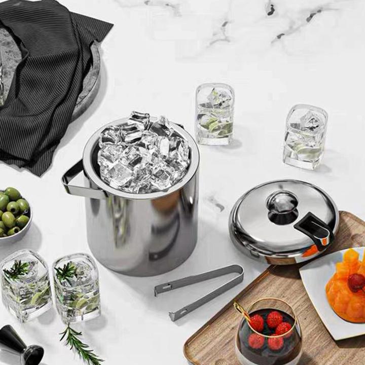 Produktbild Intirilife 4-teiliges Eiskübel Set