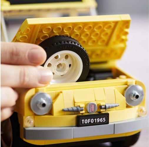 Actual product image LEGO Fiat 500 (10271, LEGO Creator Expert, LEGO Rare Sets)