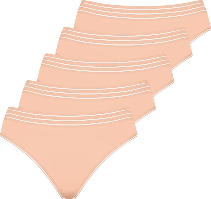 Nur Die Slip Leicht & Sanft (36, 37, 38, 5er Pack)