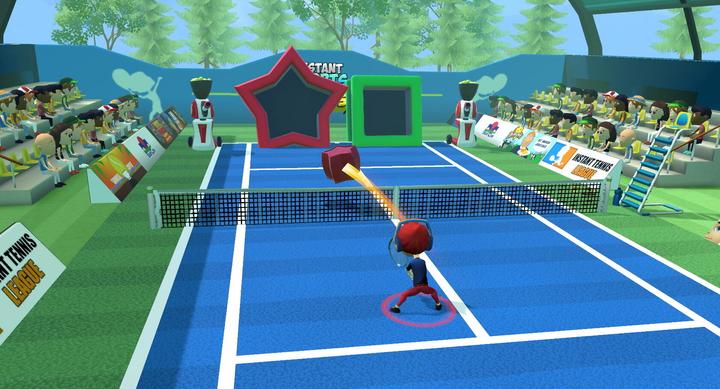 Actual product image Merge Games Instant Sports Tennis (Switch, Switch Lite, Switch OLED, DE)
