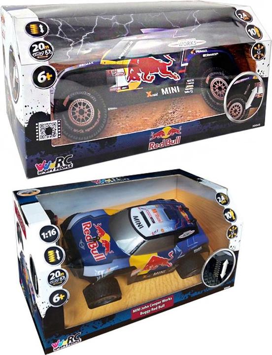 Immagine prodotto Happy People Red Bull X-Raid X-Raid Mini JCW Buggy