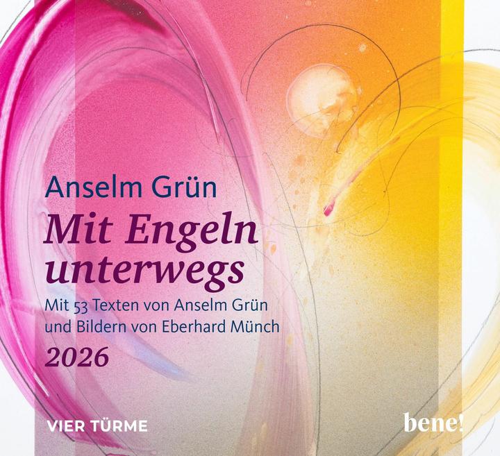 Actual product image Mit Engeln unterwegs 2026 (Hardcover, German)