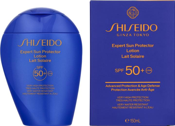 Produktbild Shiseido Expert Sun (Sonnenlotion, SPF 50+, 150 ml, 208 g)
