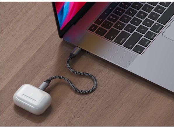 Actual product image Satechi USB-C – Lightning (0.25 m, USB 2.0, 108 W)
