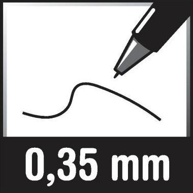 Produktbild Faber-Castell Super-Polymer (0.35 mm, HB, 12 x)