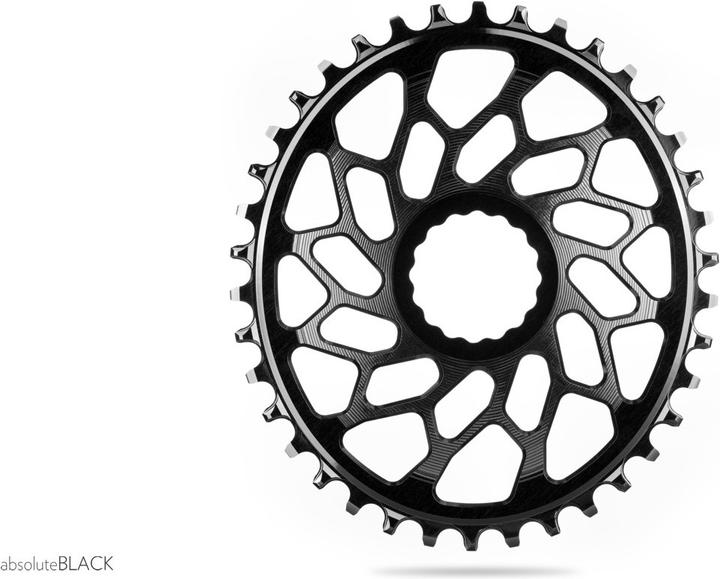 Image du produit AbsoluteBLACK CX OVAL EASTON GRAVEL Montage direct (44)