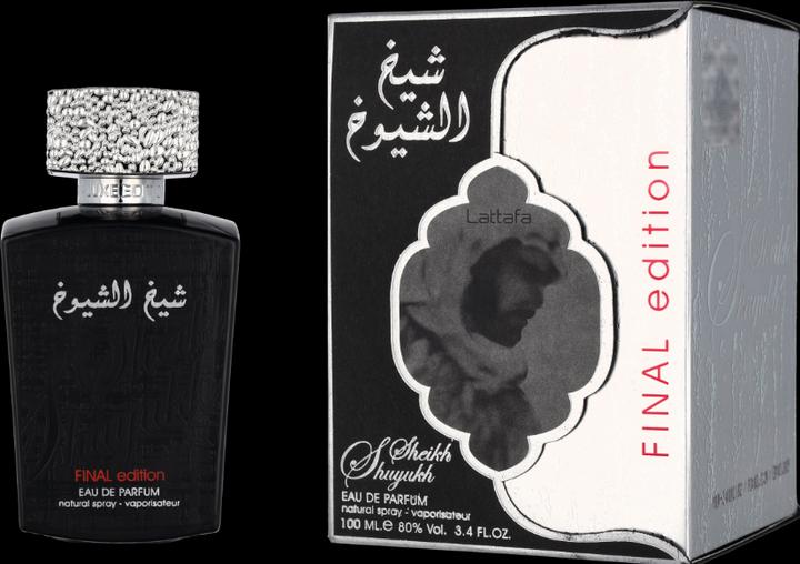 Produktbild Lattafa Perfumes Sheikh Al Shuyukh Final Edition (Eau de Parfum, 100 ml)