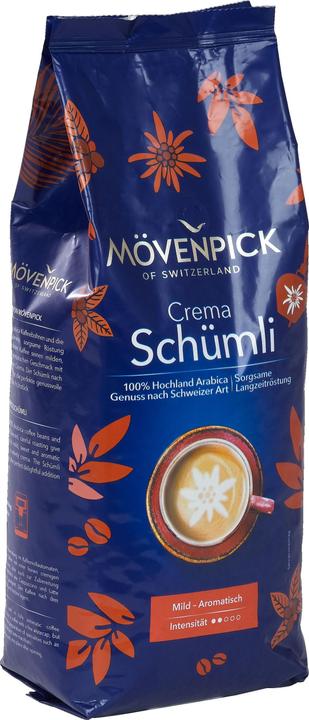 Produktbild Mövenpick Schuemli Ganze Bohne (1000 g)