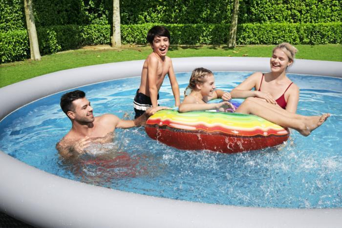Actual product image Bestway Fast Set (396 x 84 cm)