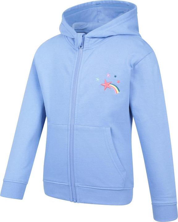 Immagine prodotto Mountain Warehouse Felpa con Cappuccio e Zip Intera Ricamato Bambini (146, 152)