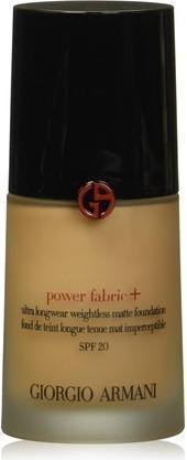 Actual product image Giorgio Armani Power Fabric Fond De Teint 6.5 Fl 30 ml (Brown)