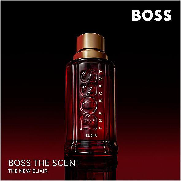 Actual product image Hugo Boss Elixir for him (Eau de parfum, 810.74 ml)