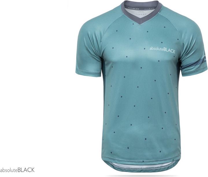 Image du produit Ablack Trail Enduro Jersey Olive (S, M, L, XL)