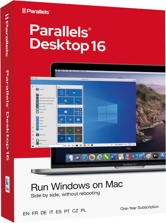 Produktbild Parallels Desktop 16 (1 User, 12 Monate)