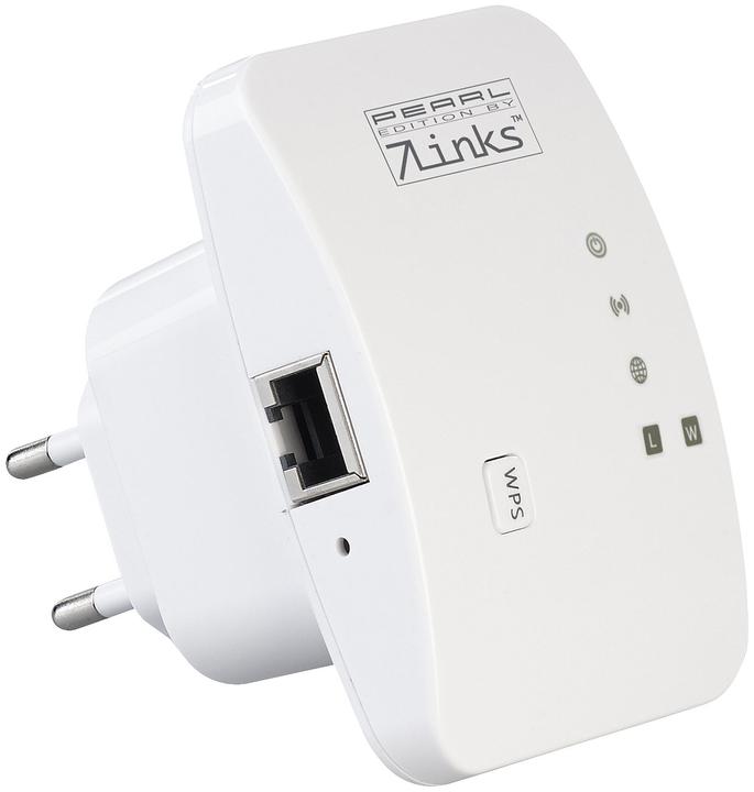 Image du produit 7links Lot de 2 mini-répéteurs LAN sans fil 300 Mbit/s