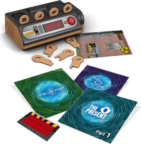 Actual product image Cranio Creations Escape Room - Time Travel