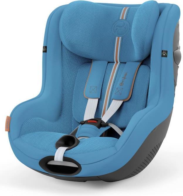 Produktbild Cybex Sirona G I-Size Plus Reboard Kindersitz inkl. Base G (Reboarder, ECE R129/i-Size Norm)