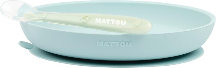 Produktbild Nattou Teller mit Löffel