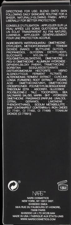 Image du produit NARS Cosmetics Pure Radiant Tinted Moisturizer (Alaska)