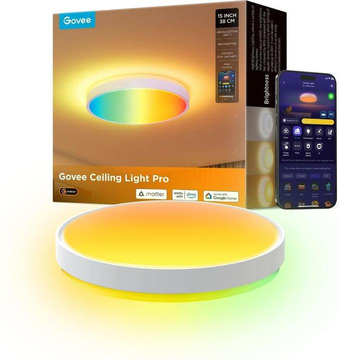 Produktbild Govee Deckenleuchte (3500 lm)