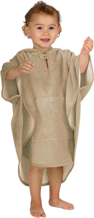 Produktbild Normani Weicher Kinder Badeponcho (55 cm x 70 cm)