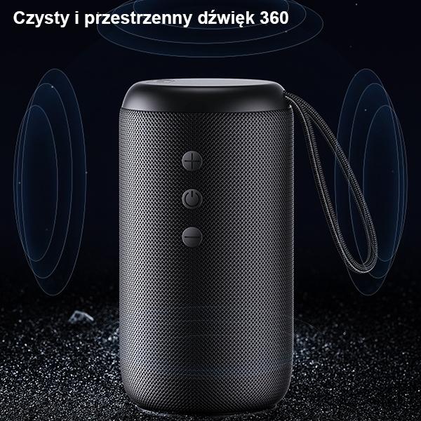 Image du produit Usams Haut-parleurs Bluetooth étanches (4 h, Fonctionnement sur batterie)