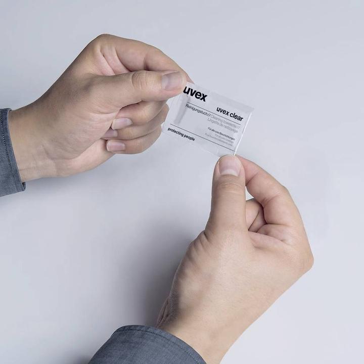 Immagine prodotto Uvex Safety Stazione di pulizia degli occhiali (Custodia per occhiali di sicurezza)